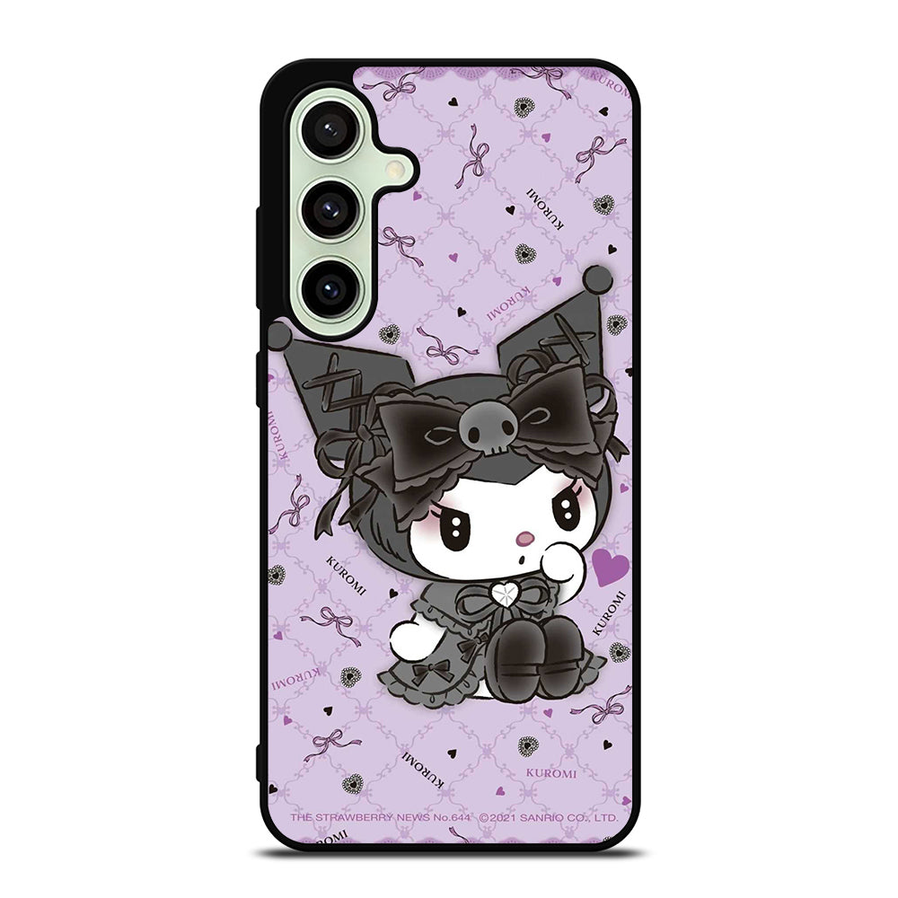 KUROMI CARTOON 2 Samsung Galaxy S24 FE Case Cover
