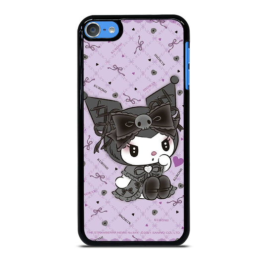 KUROMI CARTOON 2 iPod Touch 7 Case Cover