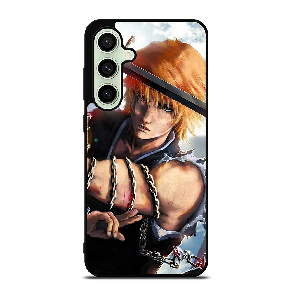 KUROSAKI ICHIGO BLEACH 3 Samsung Galaxy S24 FE Case Cover