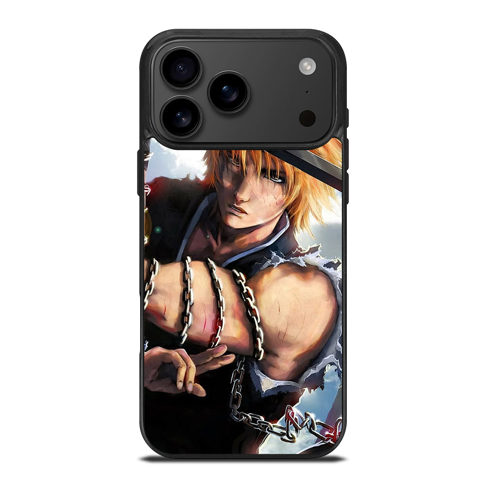 KUROSAKI ICHIGO BLEACH 3 iPhone 17 Pro Max Case Cover