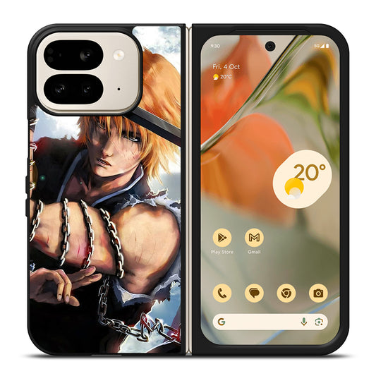 KUROSAKI ICHIGO BLEACH 3 Google Pixel 9 Pro Fold Case Cover