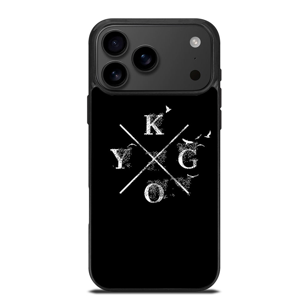 KYGO DJ LOGO 3 iPhone 17 Pro Max Case Cover