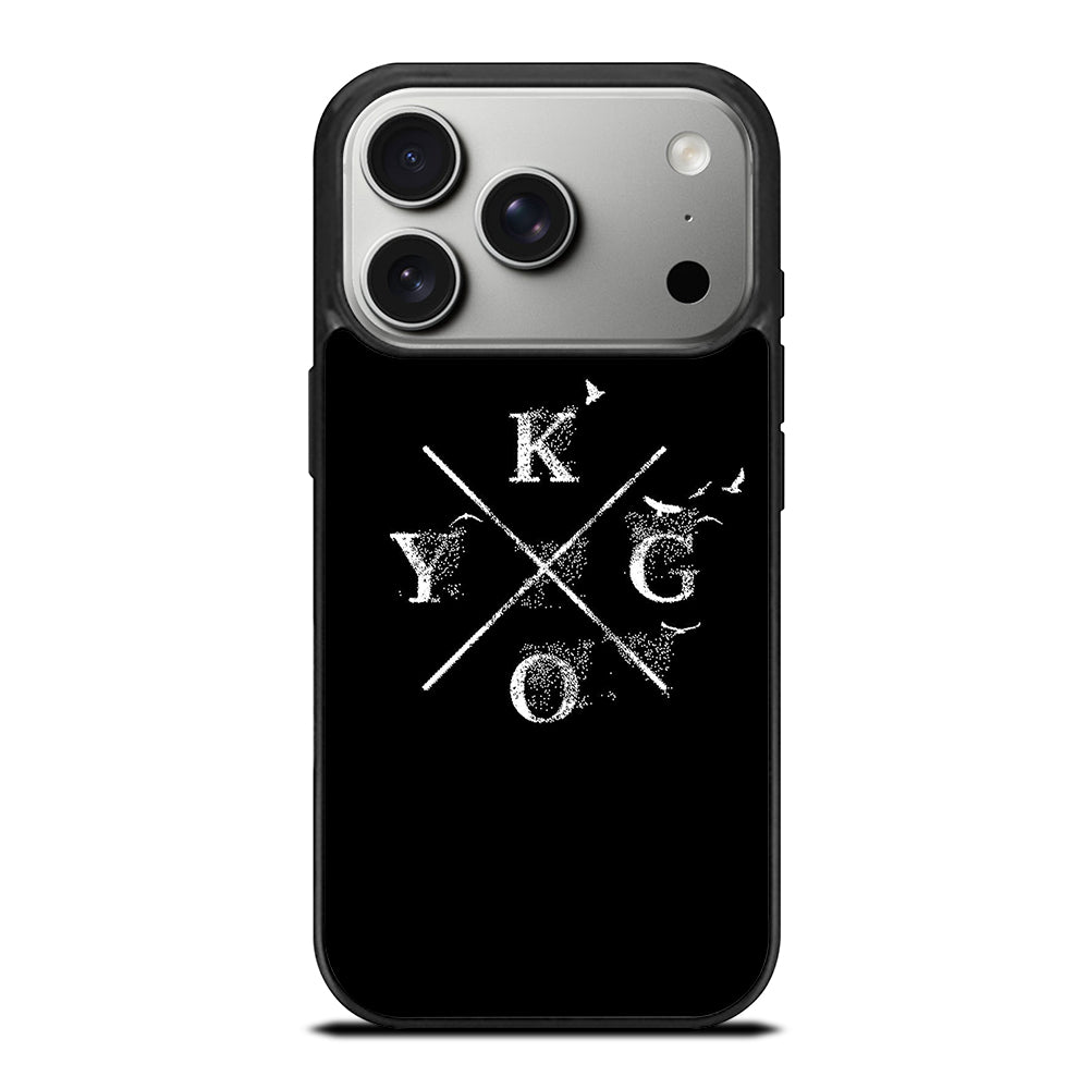 KYGO DJ LOGO 3 iPhone 17 Pro Case Cover