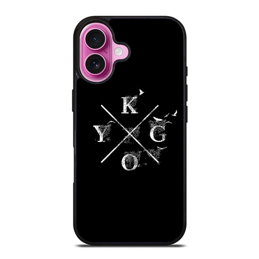 KYGO DJ LOGO 3 iPhone 16 Plus Case Cover