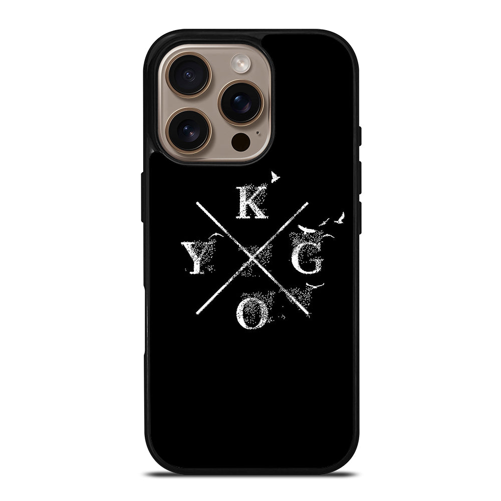 KYGO DJ LOGO 3 iPhone 16 Pro Case Cover