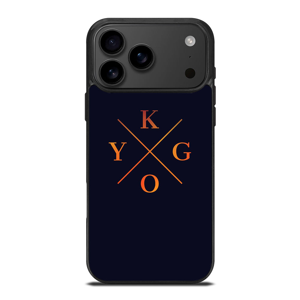 KYGO DJ LOGO 4 iPhone 17 Pro Max Case Cover