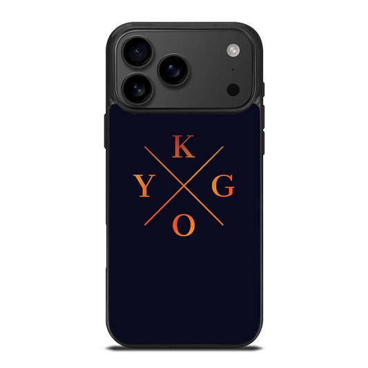 KYGO DJ LOGO 4 iPhone 17 Pro Max Case Cover