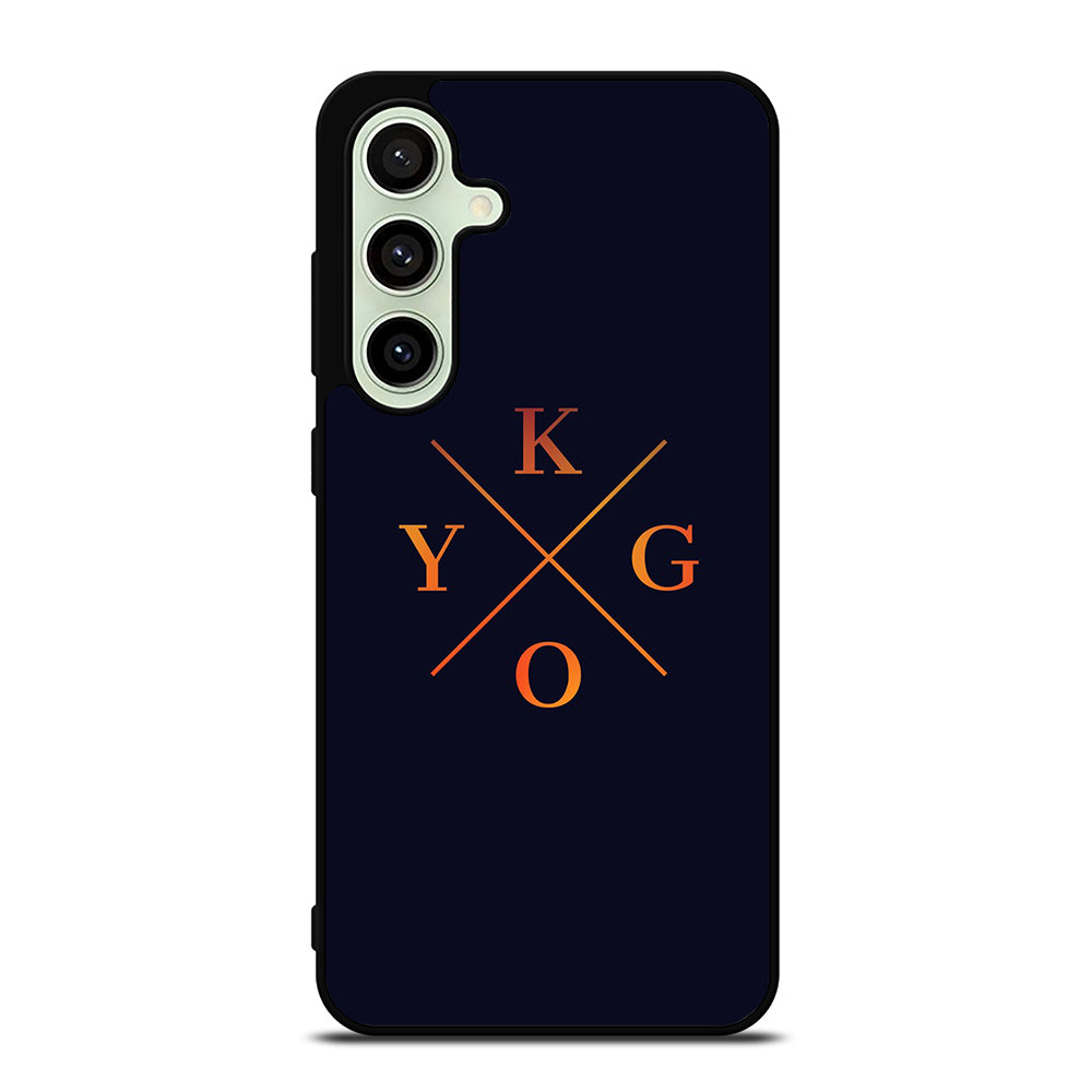 KYGO DJ LOGO 4 Samsung Galaxy S24 FE Case Cover
