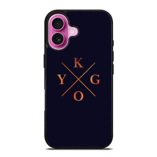 KYGO DJ LOGO 4 iPhone 16 Plus Case Cover