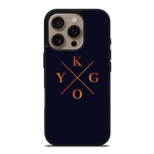KYGO DJ LOGO 4 iPhone 16 Pro Case Cover