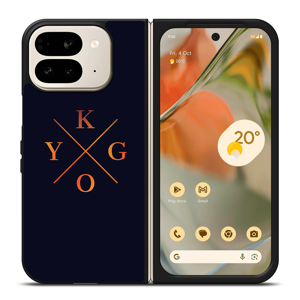 KYGO DJ LOGO 4 Google Pixel 9 Pro Fold Case Cover