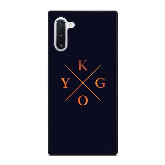 KYGO DJ LOGO 4 Samsung Galaxy Note 10 Case Cover