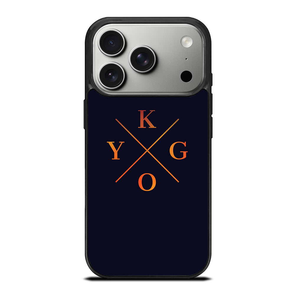 KYGO DJ LOGO 4 iPhone 17 Pro Case Cover