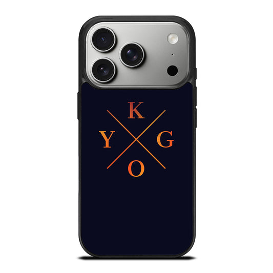KYGO DJ LOGO 4 iPhone 17 Pro Case Cover
