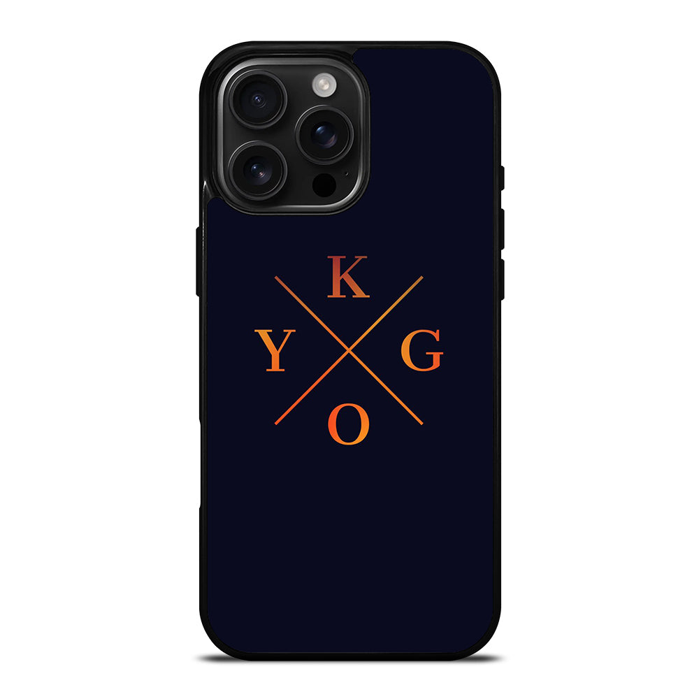 KYGO DJ LOGO 4 iPhone 16 Pro Max Case Cover