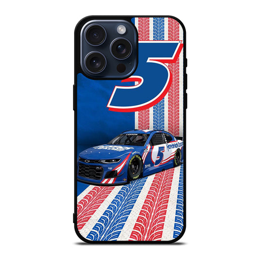 KYLE LARSON HENDRICK MOTORSPORT 1 iPhone 15 Pro Max Case Cover