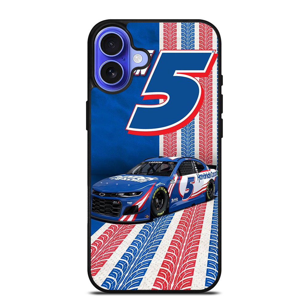 KYLE LARSON HENDRICK MOTORSPORT 1 iPhone 16 Case Cover