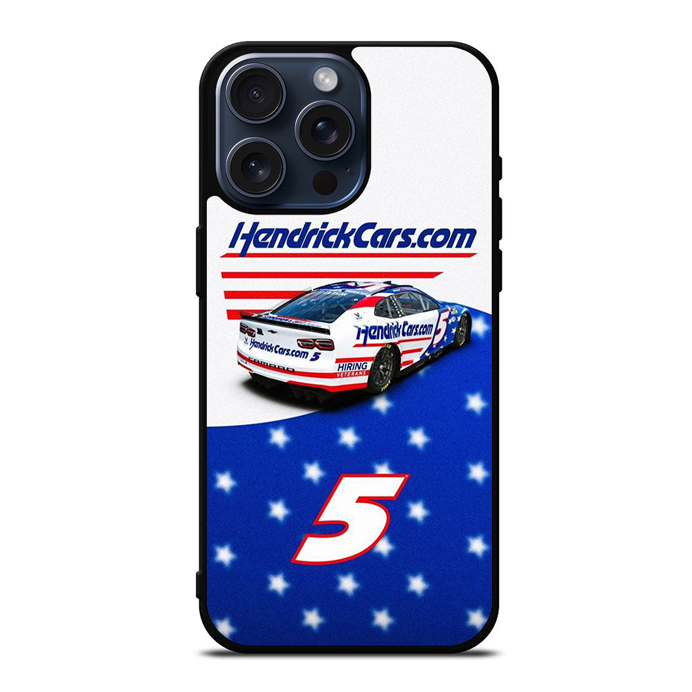 KYLE LARSON HENDRICK MOTORSPORT 3 iPhone 15 Pro Max Case Cover