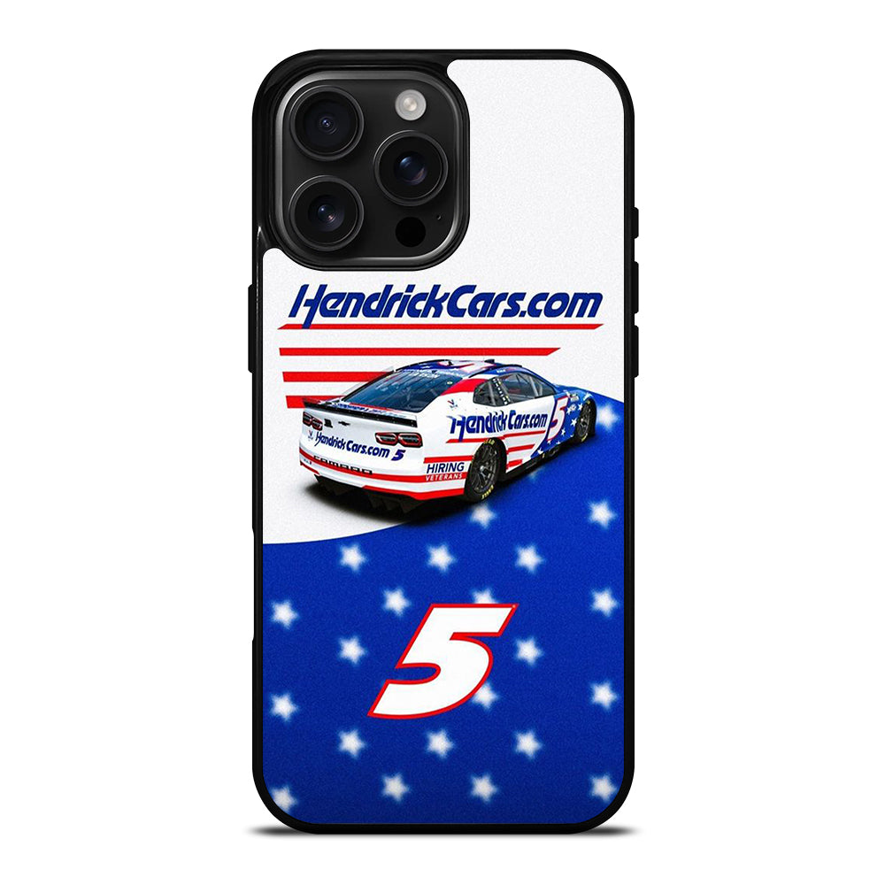 KYLE LARSON HENDRICK MOTORSPORT 3 iPhone 16 Pro Max Case Cover