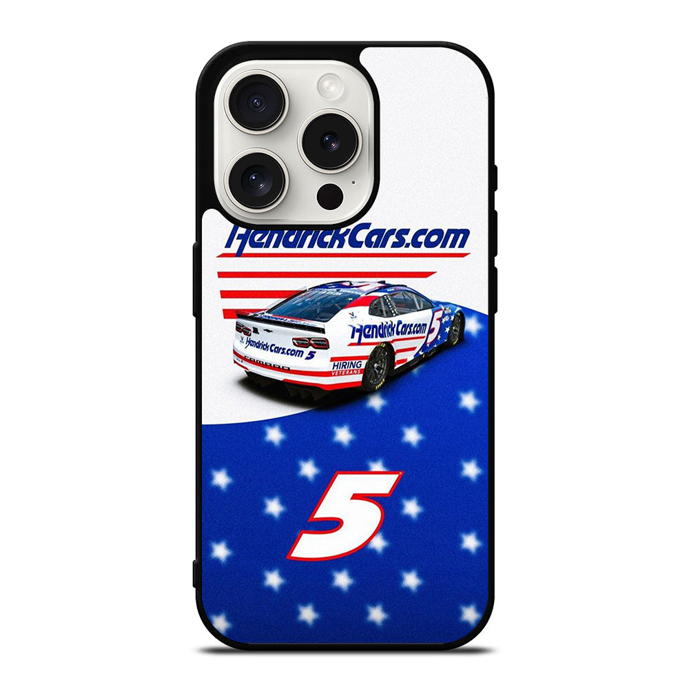 KYLE LARSON HENDRICK MOTORSPORT 3 iPhone 15 Pro Case Cover