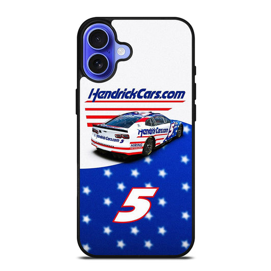 KYLE LARSON HENDRICK MOTORSPORT 3 iPhone 16 Case Cover