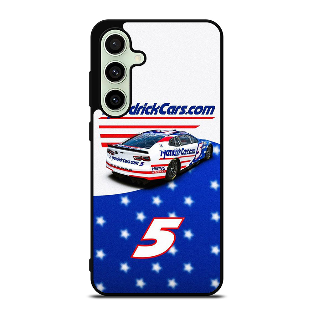 KYLE LARSON HENDRICK MOTORSPORT 3 Samsung Galaxy S24 FE Case Cover