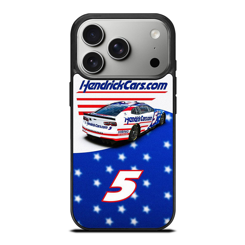 KYLE LARSON HENDRICK MOTORSPORT 3 iPhone 17 Pro Case Cover