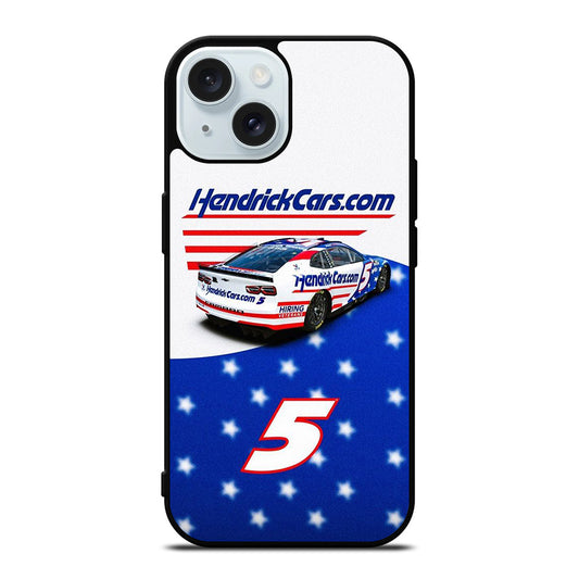 KYLE LARSON HENDRICK MOTORSPORT 3 iPhone 15 Case Cover