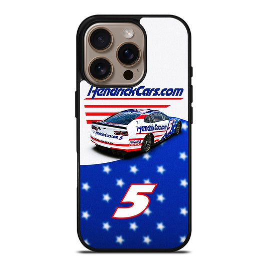 KYLE LARSON HENDRICK MOTORSPORT 3 iPhone 16 Pro Case Cover