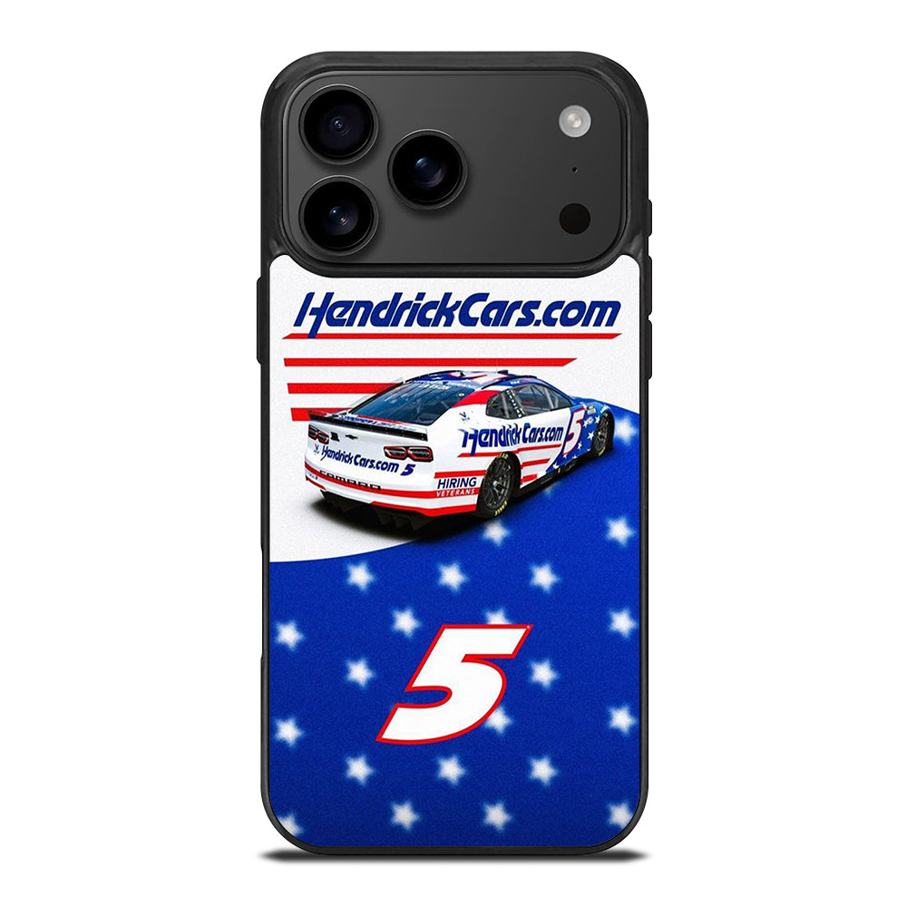 KYLE LARSON HENDRICK MOTORSPORT 3 iPhone 17 Pro Max Case Cover