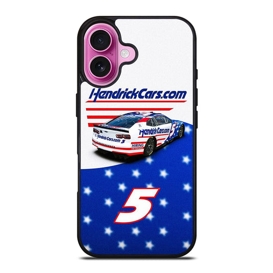 KYLE LARSON HENDRICK MOTORSPORT 3 iPhone 16 Plus Case Cover