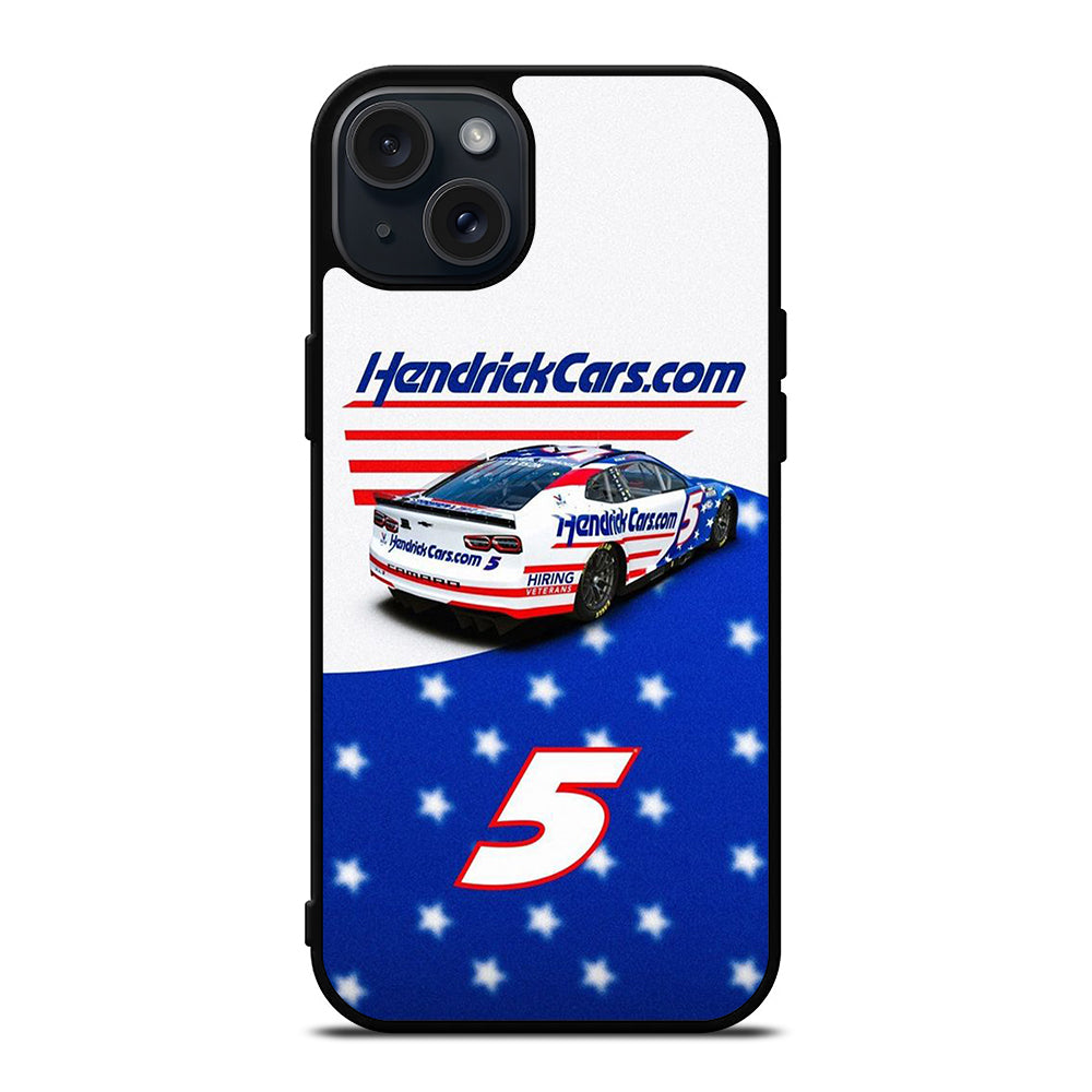 KYLE LARSON HENDRICK MOTORSPORT 3 iPhone 15 Plus Case Cover