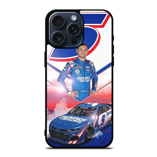 KYLE LARSON NASCAR iPhone 15 Pro Max Case Cover