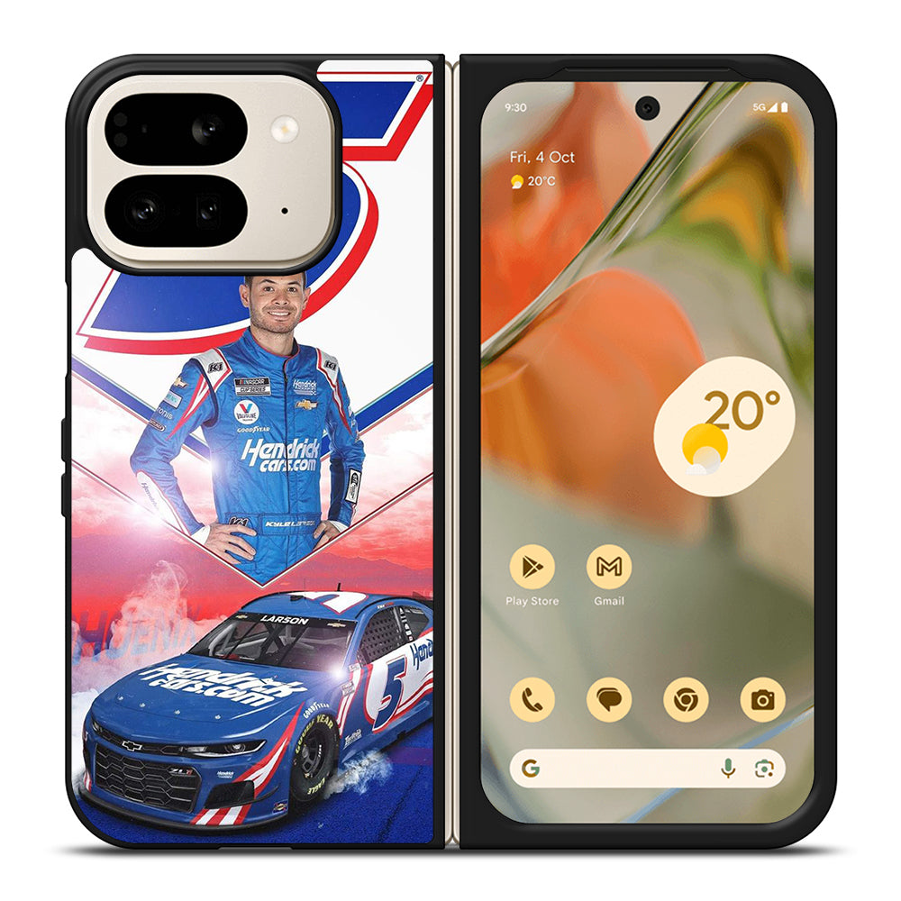 KYLE LARSON NASCAR Google Pixel 9 Pro Fold Case Cover