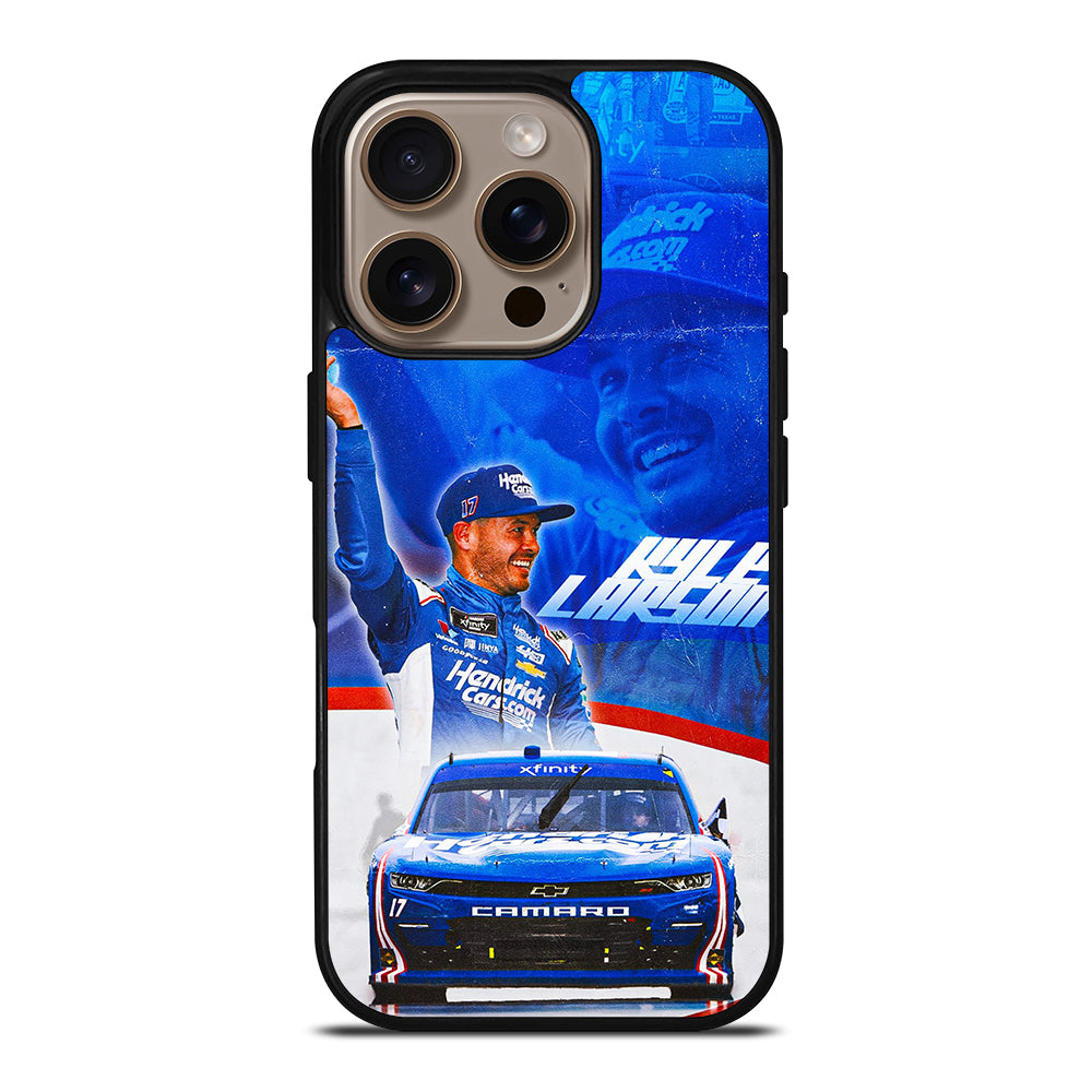 KYLE LARSON NASCAR 2 iPhone 16 Pro Case Cover