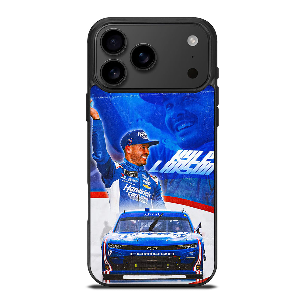KYLE LARSON NASCAR 2 iPhone 17 Pro Max Case Cover
