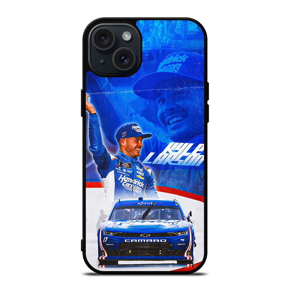 KYLE LARSON NASCAR 2 iPhone 15 Plus Case Cover