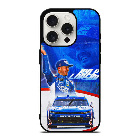 KYLE LARSON NASCAR 2 iPhone 15 Pro Case Cover