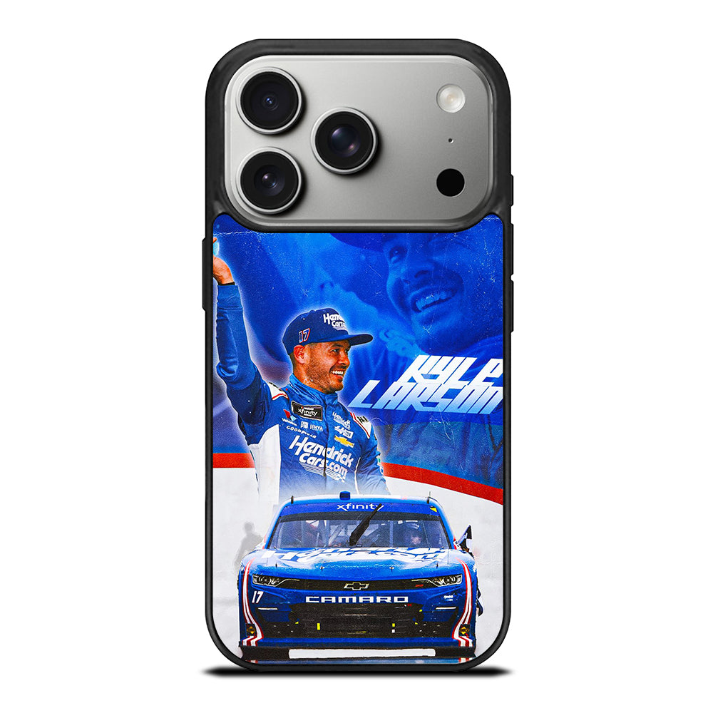 KYLE LARSON NASCAR 2 iPhone 17 Pro Case Cover
