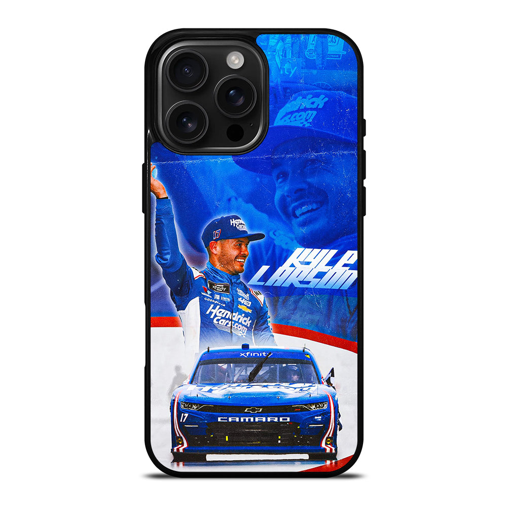 KYLE LARSON NASCAR 2 iPhone 16 Pro Max Case Cover