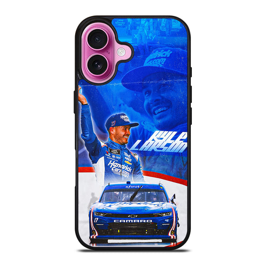 KYLE LARSON NASCAR 2 iPhone 16 Plus Case Cover
