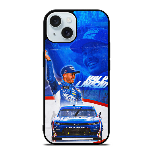 KYLE LARSON NASCAR 2 iPhone 15 Case Cover