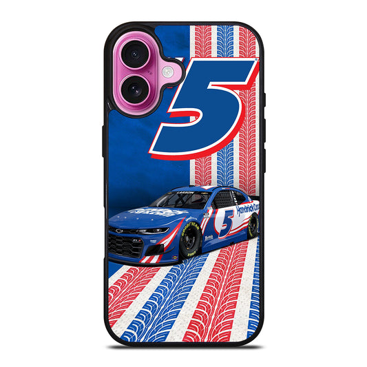 KYLE LARSON NASCAR CAR iPhone 16 Plus Case Cover