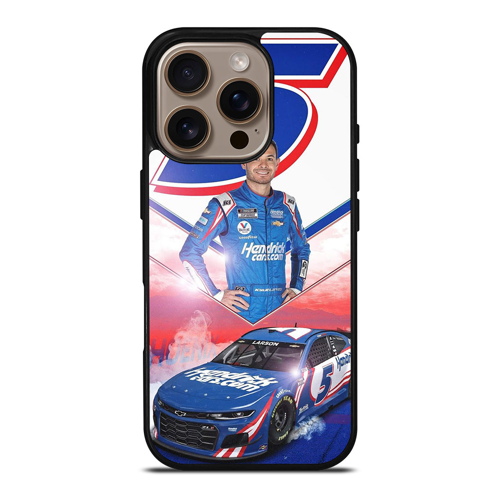 KYLE LARSON NASCAR iPhone 16 Pro Case Cover