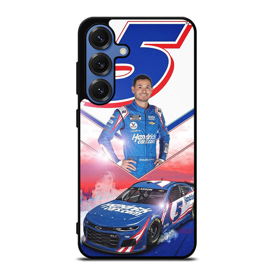 KYLE LARSON NASCAR Samsung Galaxy S25 Case Cover