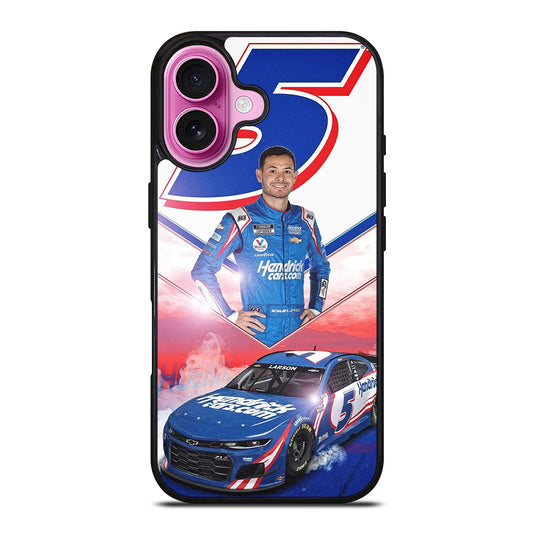 KYLE LARSON NASCAR iPhone 16 Plus Case Cover