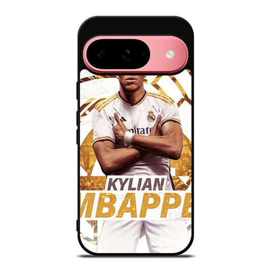 KYLIAN MBAPPE REAL MADRID 1 Google Pixel 9 Case Cover