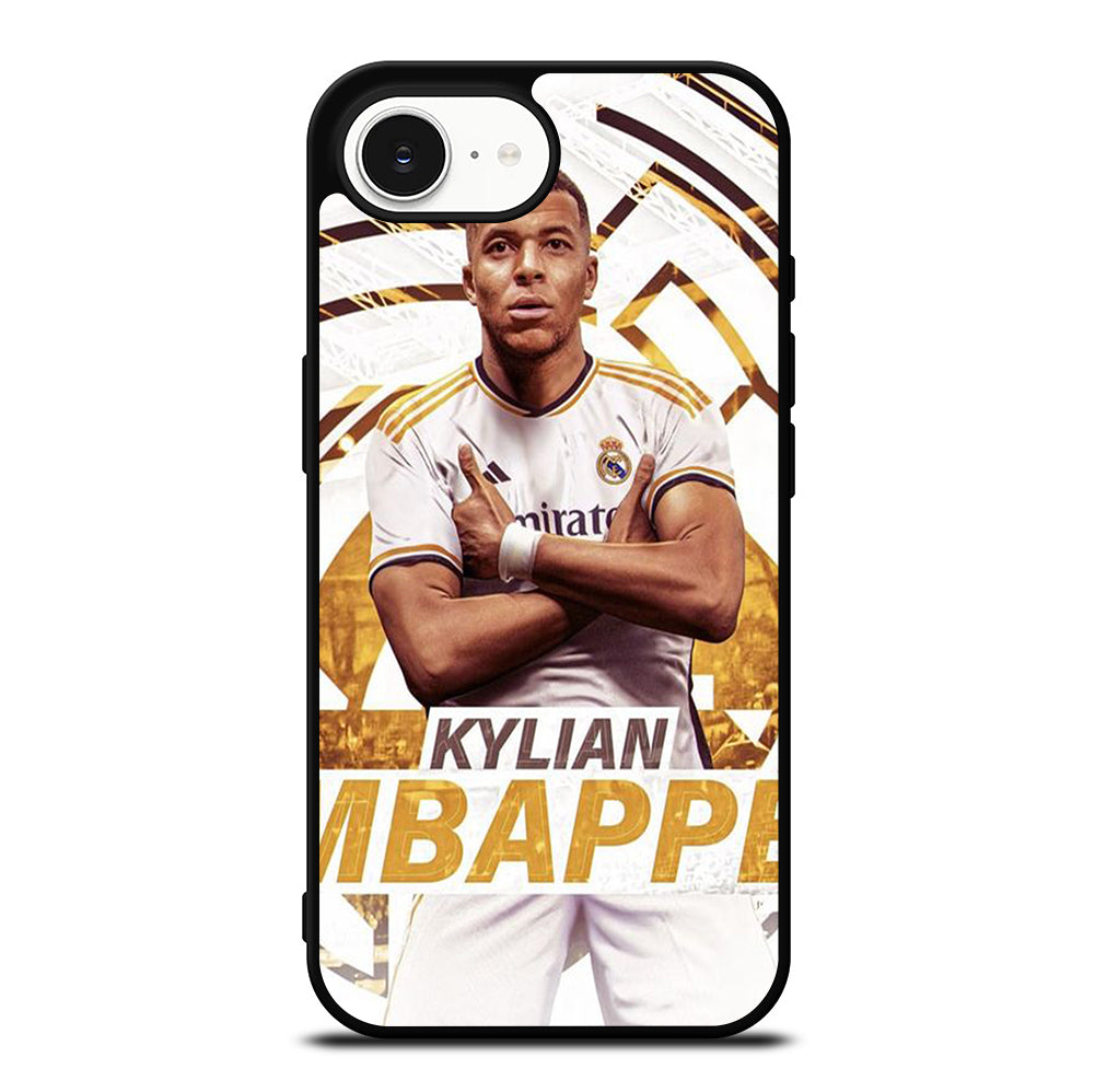 KYLIAN MBAPPE REAL MADRID 1 iPhone 16e Case Cover