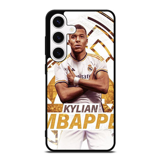 KYLIAN MBAPPE REAL MADRID 1 Samsung Galaxy S24 Case Cover