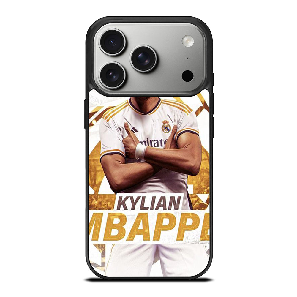 KYLIAN MBAPPE REAL MADRID 1 iPhone 17 Pro Case Cover